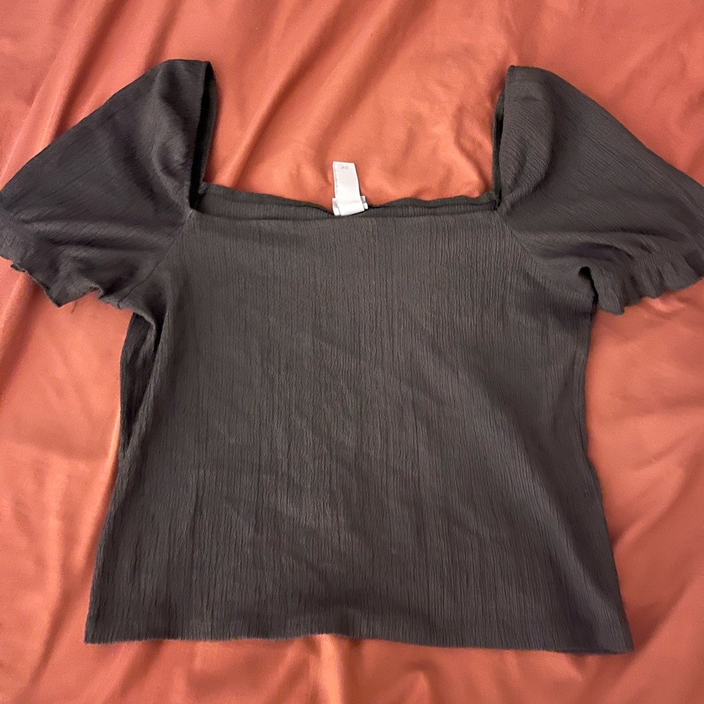 H&M Puff sleeve top